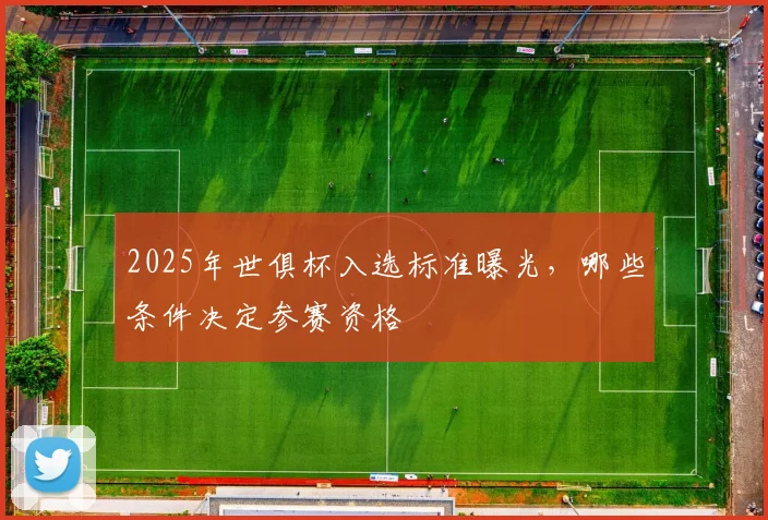 2025年世俱杯入选标准曝光，哪些条件决定参赛资格